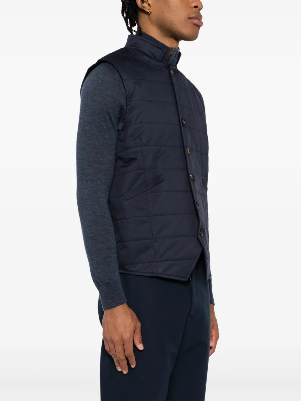 N.Peal Salzburg Gilet Blauw