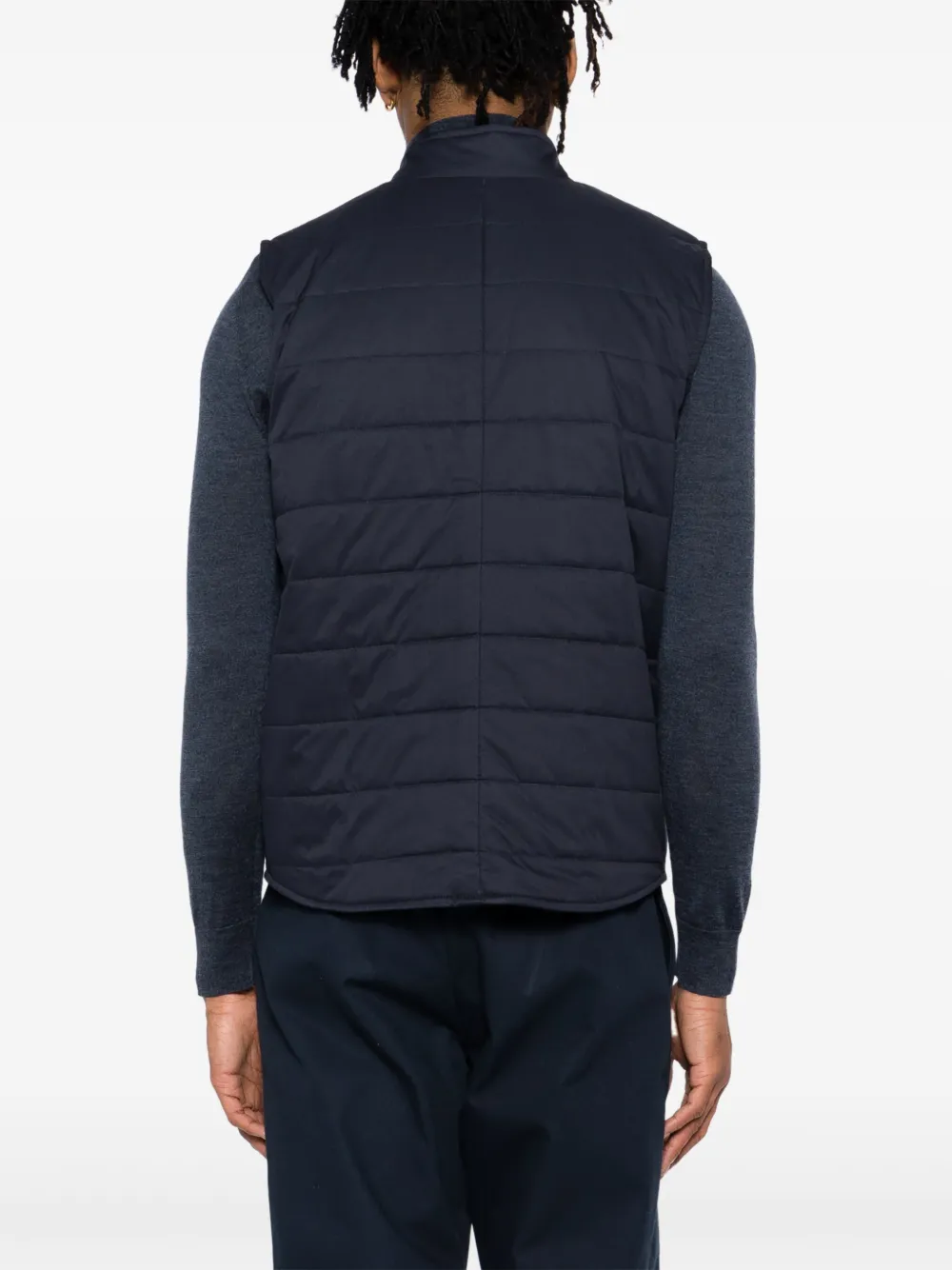 N.Peal Salzburg Gilet Blauw