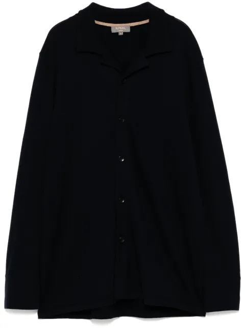 N.Peal Cuban Collar Overshirt