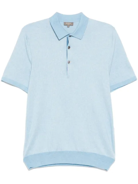 N.Peal Polzeath Birdseye polo shirt
