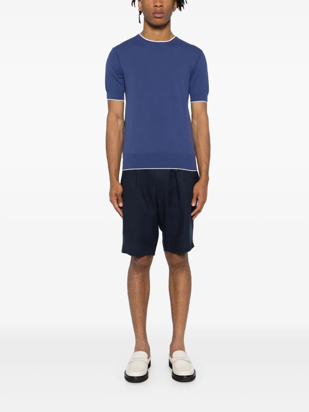 N.Peal Newquay T-shirt - Blauw