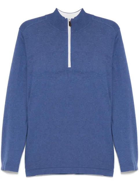 N.Peal Salcombe Half Zip jumper
