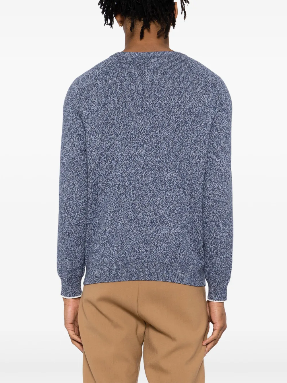 N.Peal Marl sweater Blauw