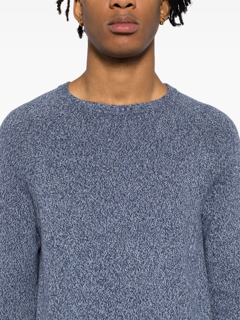 N.Peal Marl sweater Blauw