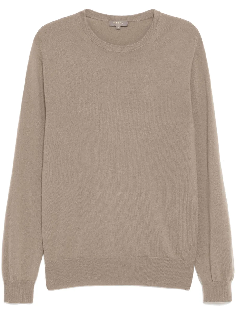 Oxford round neck jumper