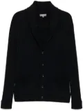 N.Peal shawl lapels cardigan - Blue