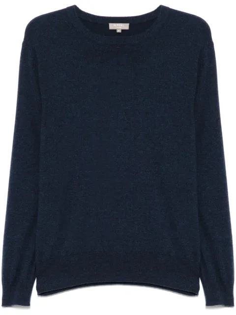 N.Peal Oxford Pullover mit rundem Ausschnitt