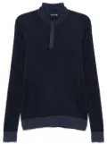 N.Peal regent birdeye cardigan - Blue