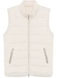 N.Peal Mall gilet - Neutrals