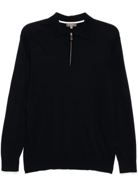N.Peal long sleeves polo shirt