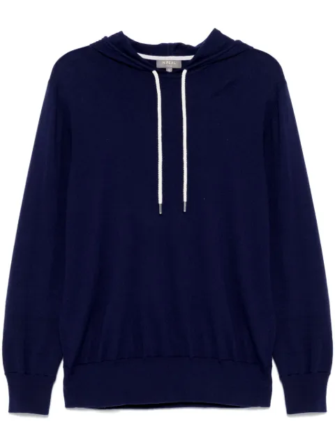 N.Peal hoodie Cotton Cash Silk