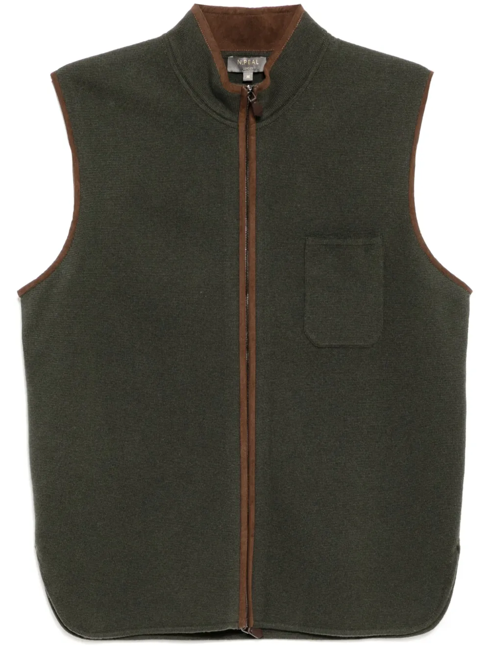 shafftsbury suede gilet