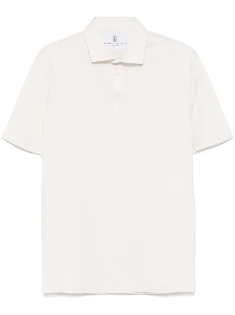 Brunello Cucinelli jersey polo shirt
