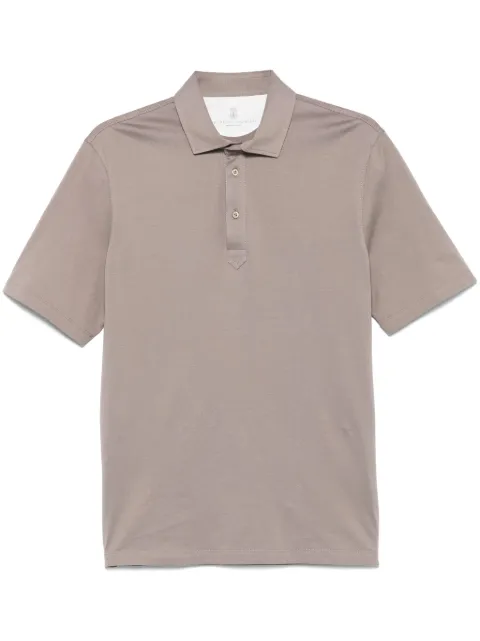 Brunello Cucinelli jersey polo shirt