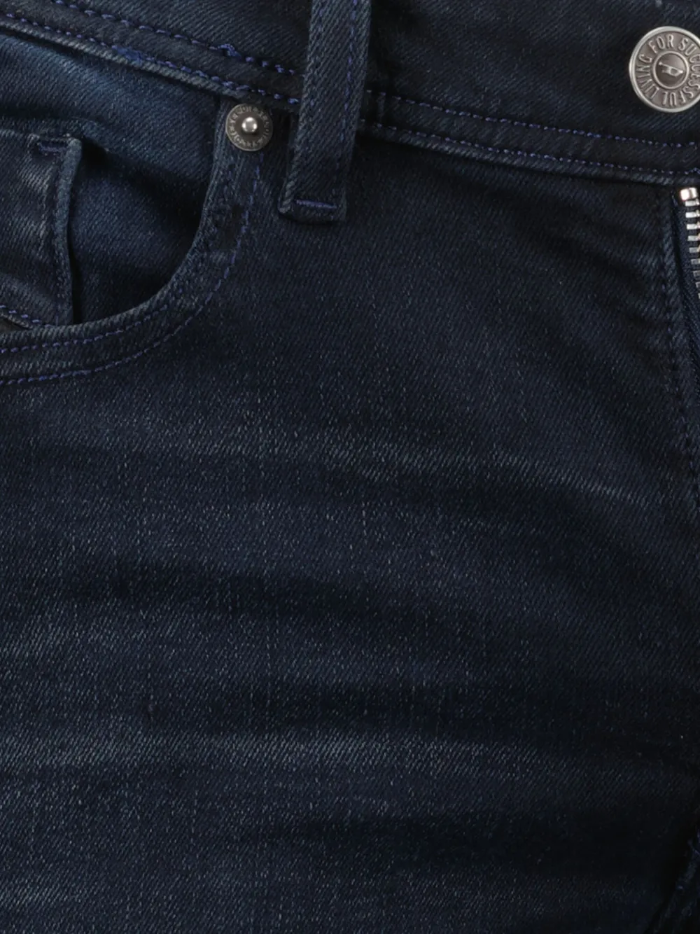 Diesel 1979 Sleenker skinny jeans Blauw