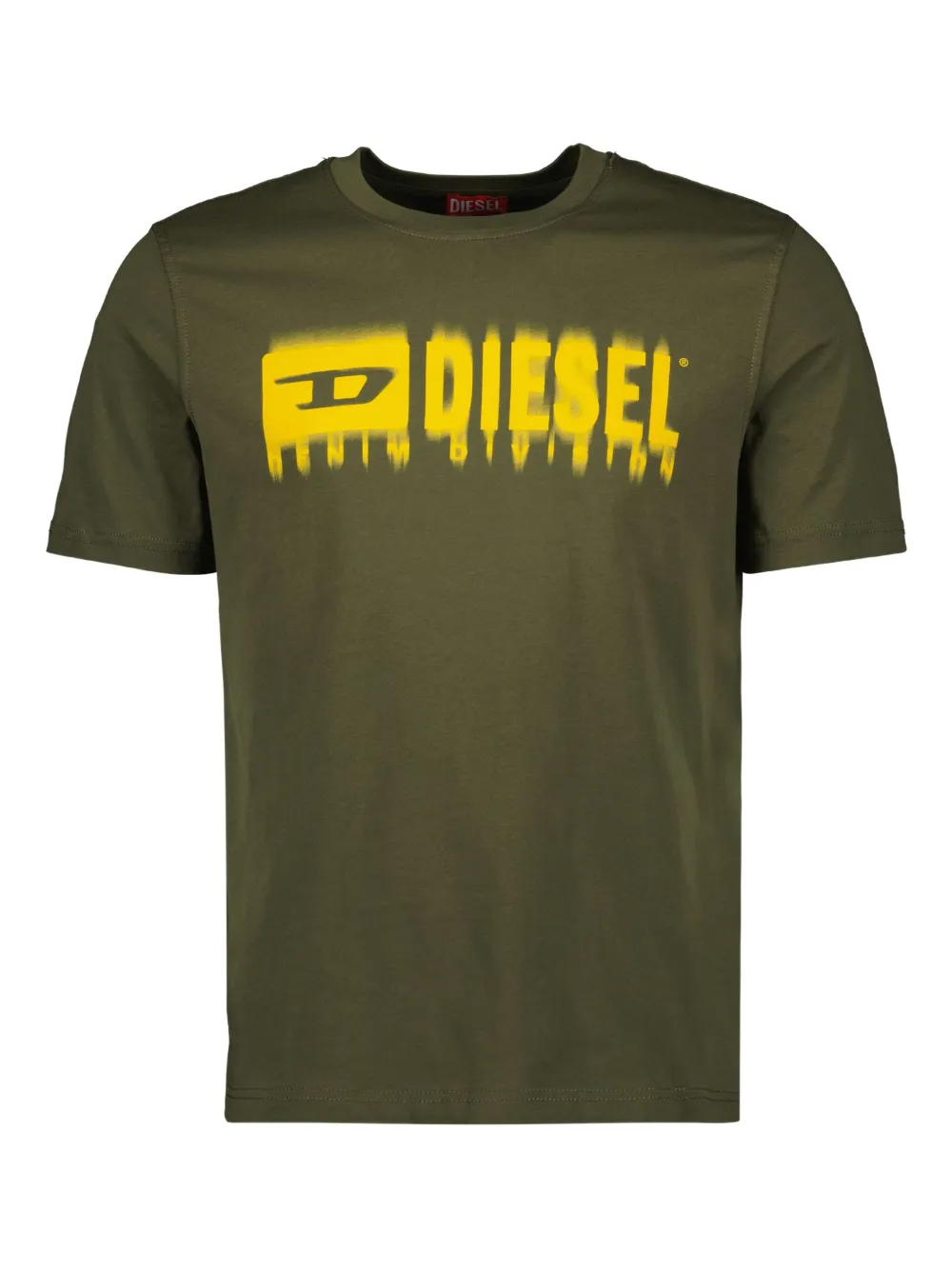 Diesel playera con logo estampado | verde | Image 1