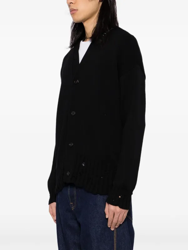 Marni Dishevelled Jumper | Black | FARFETCH JO