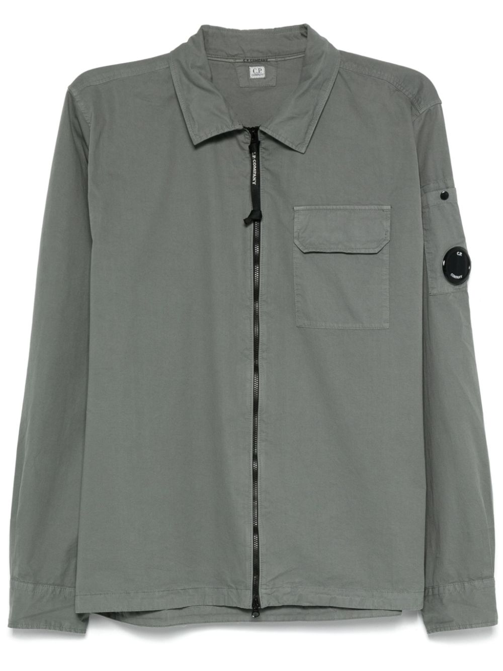 C.P. Company Lens-detail overshirt - Grey