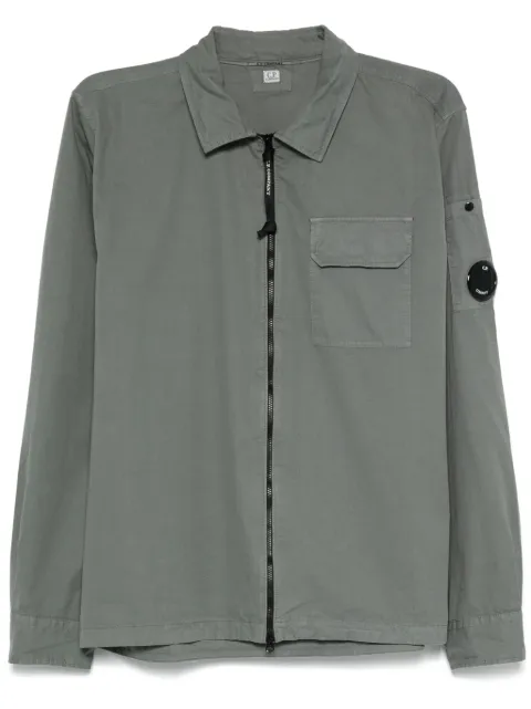 C.P. Company sobrecamisa con detalle Lens
