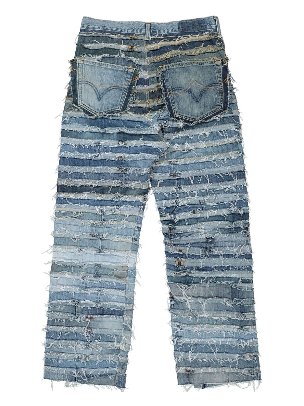 Doublet upcycled jeans - Blauw