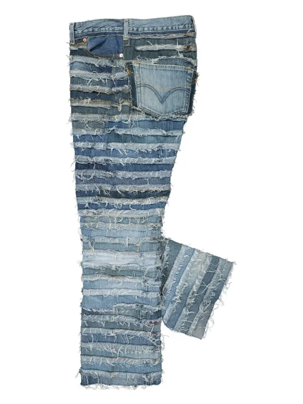 Doublet Upcycled Jeans | Blue | FARFETCH