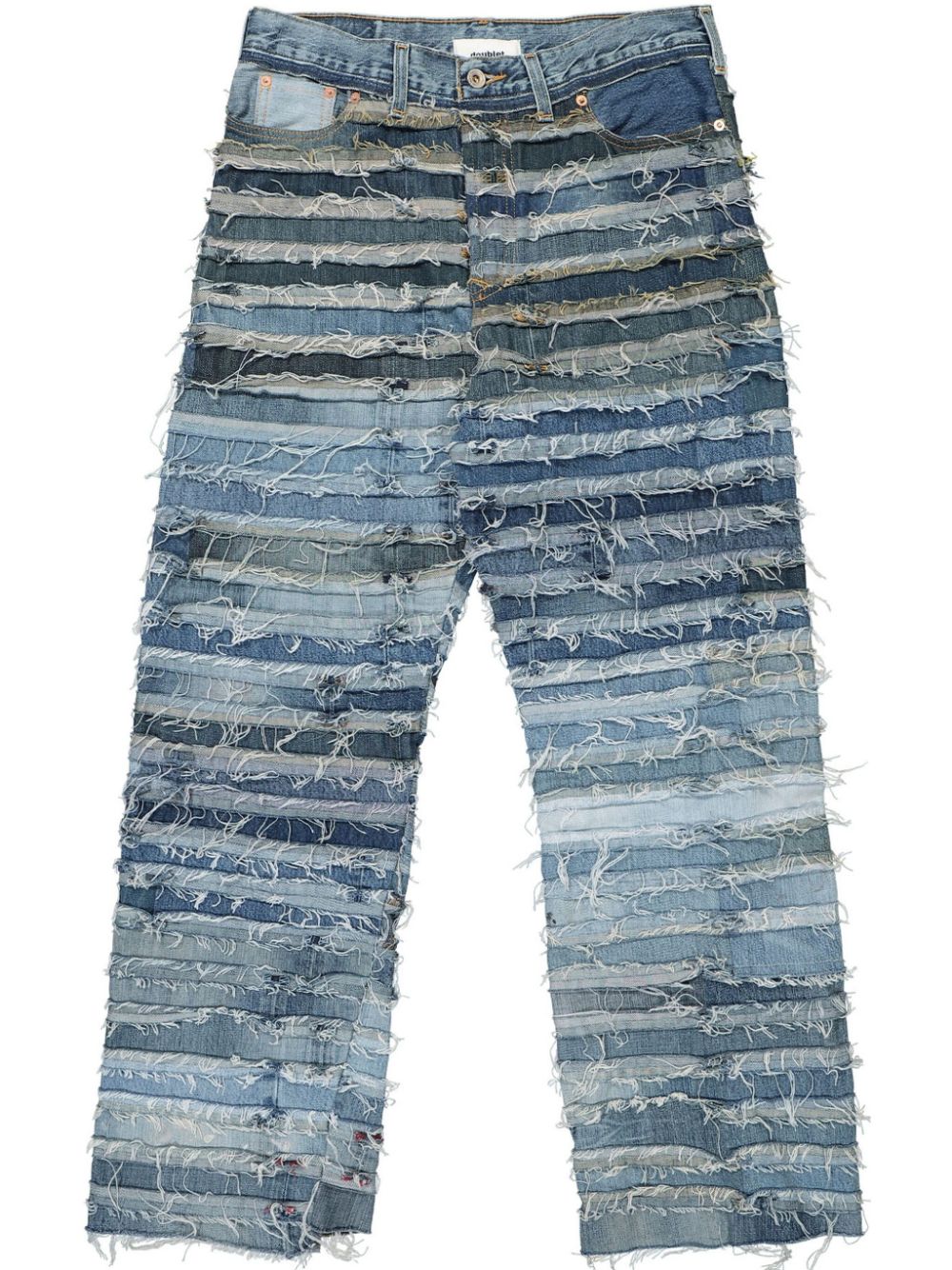 upcycled jeans