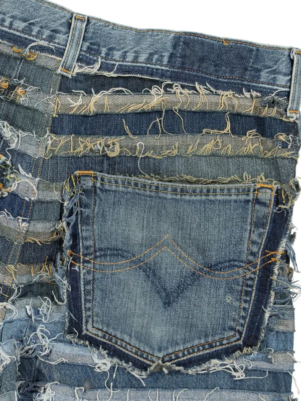 Doublet Upcycled Jeans | Blue | FARFETCH