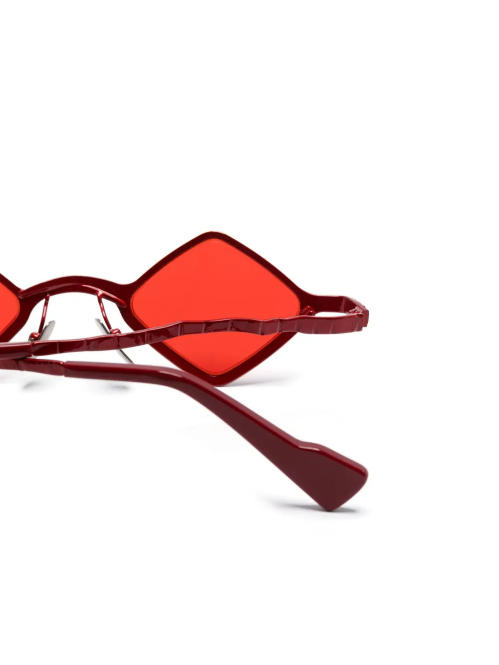 Kuboraum Z14 zonnebril Rood