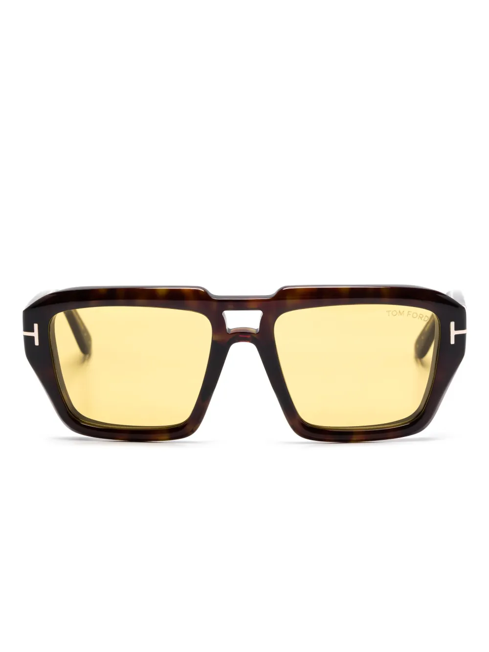 TOM FORD Eyewear TF1202 サングラス - ブラウン TOM FORD Eyewear TF1202 サングラス - ブラウン