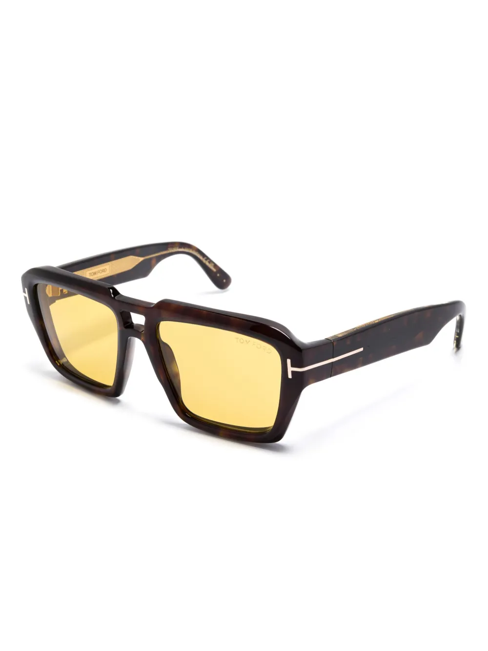 TOM FORD Eyewear TF1202 zonnebril - Bruin