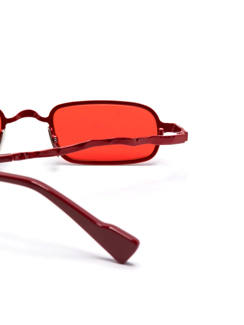 Kuboraum Z18 zonnebril Rood