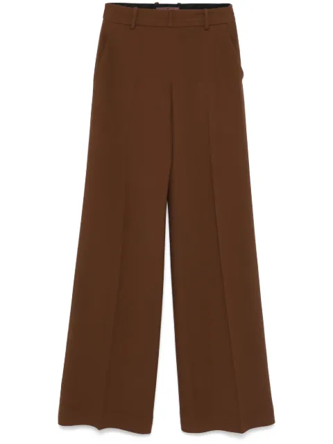 Ermanno Scervino pantalones de crepé