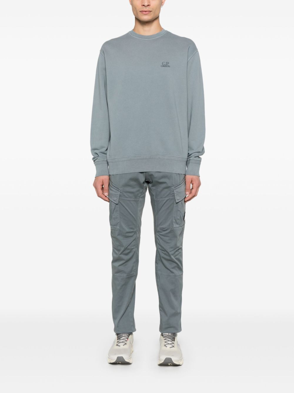 C.P. Company cotton sweatshirt - Grey