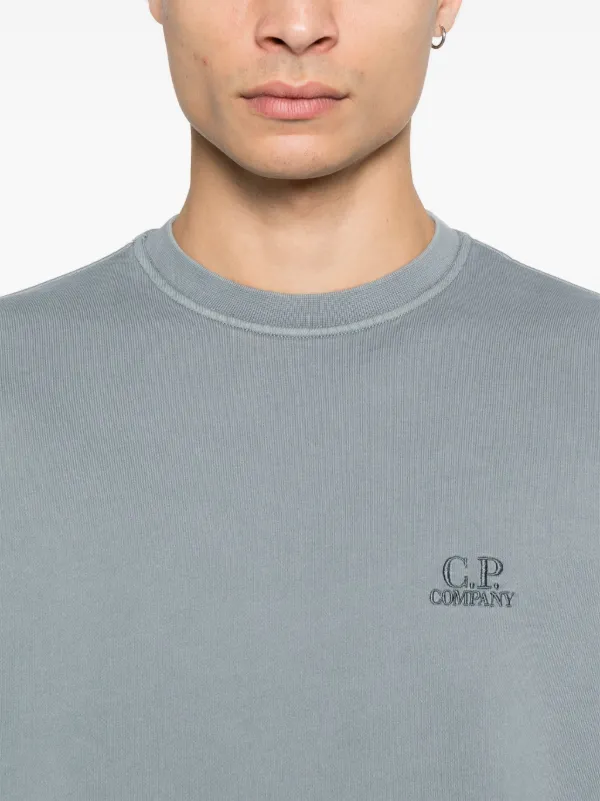 【関税込み】C.P. Company グレー ロゴパッチ スウェットシャツ C.P. Company スウェットシャツ | グレー | FARFETCH JP