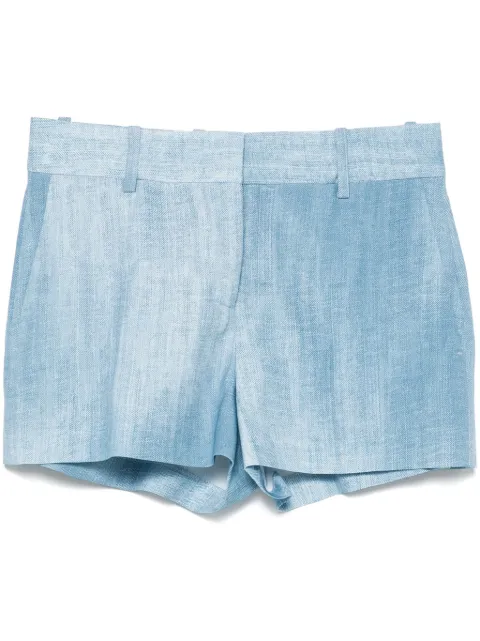Ermanno Scervino denim-print shorts