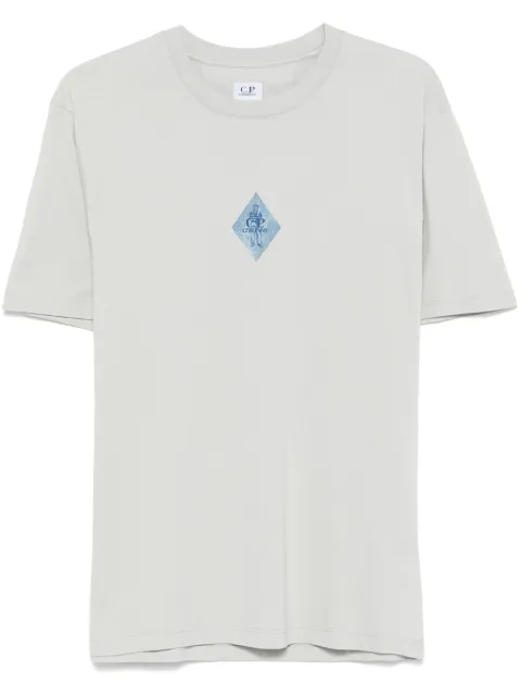 C.P. Company logo-print T-shirt