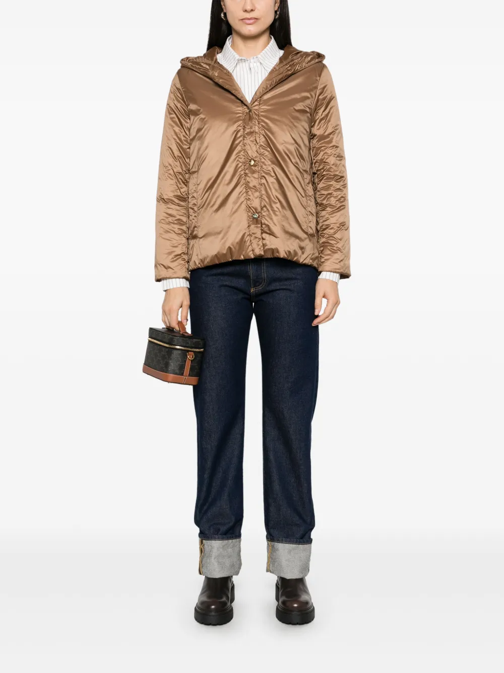 Max Mara Greenpi jacket - Bruin