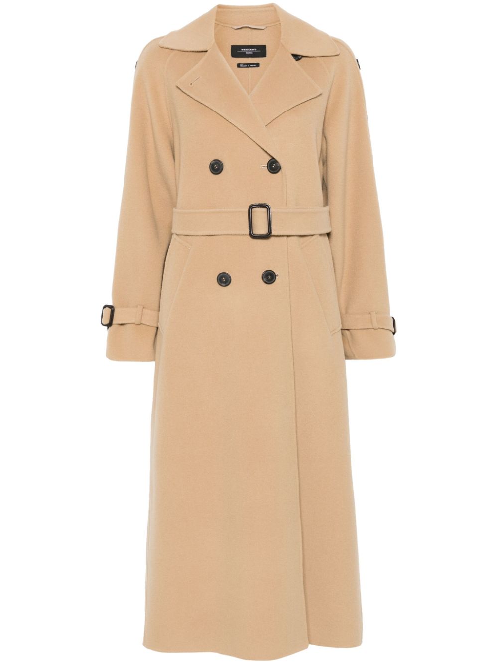 Weekend Max Mara Natale coat - Neutrals