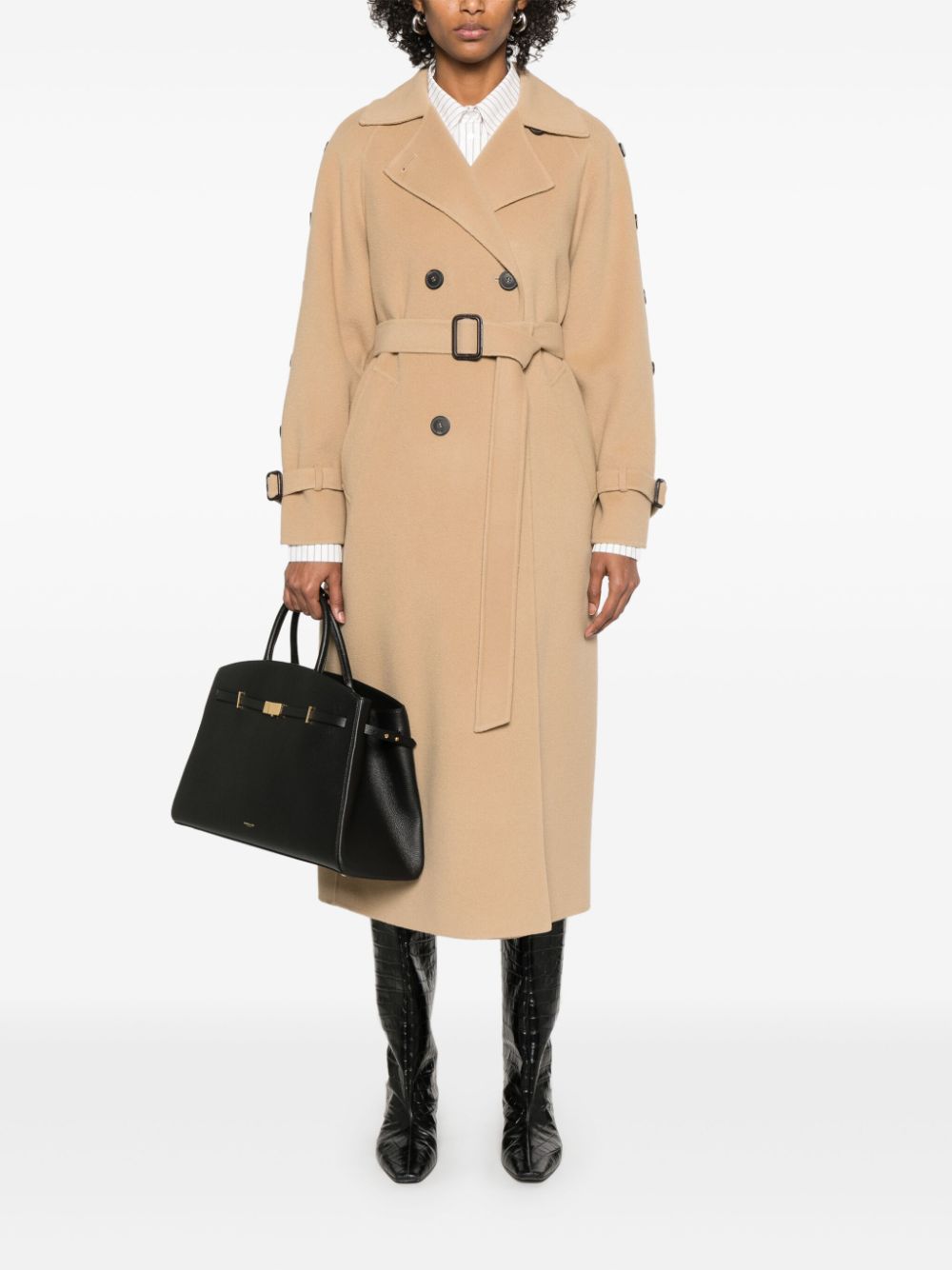 Weekend Max Mara Natale jas - Beige