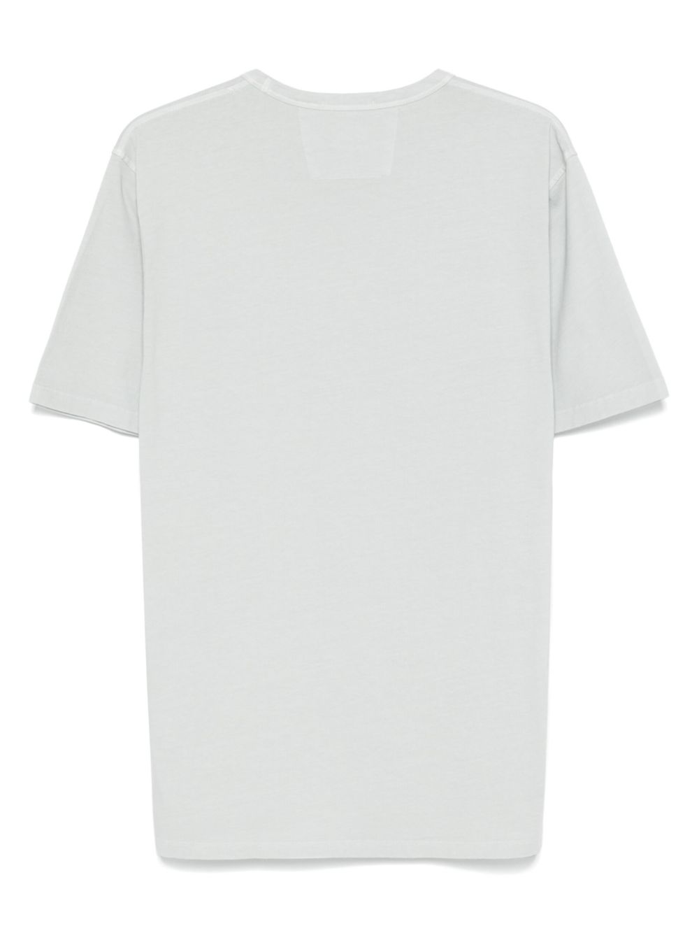 C.P. Company logo-print T-shirt - Grijs