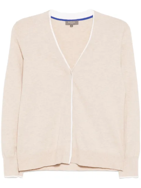 N.Peal Cardigan gola V