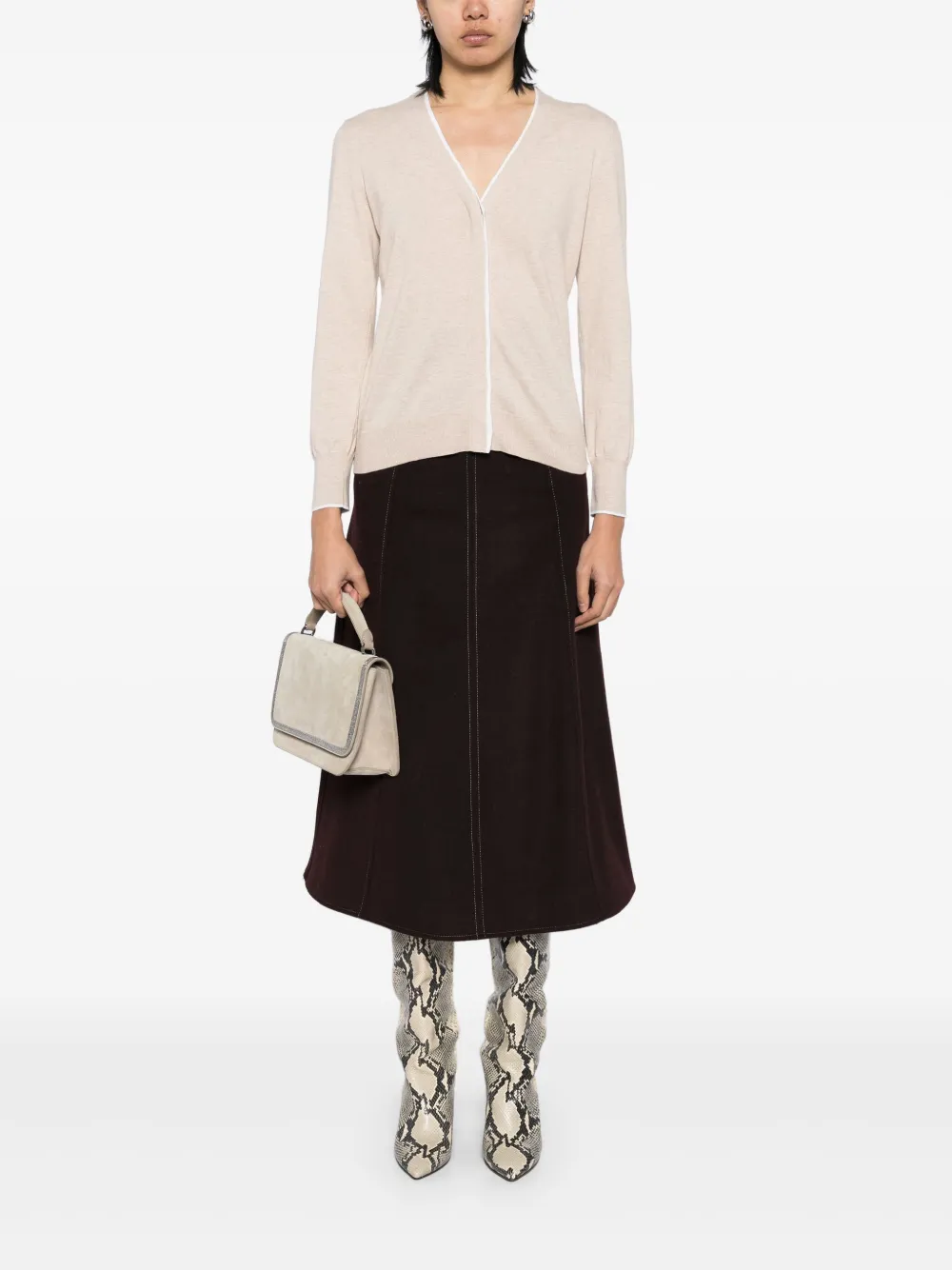 N.Peal V-neck cardigan | Cardigans | Image 2