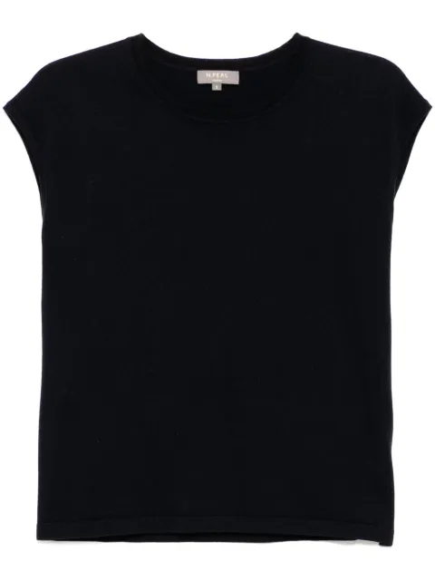 N.Peal cap sleeves top