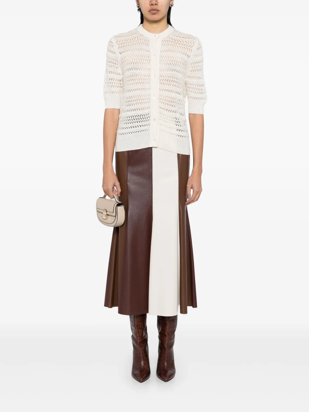 N.Peal open sitich cardigan | Cardigans | Image 2