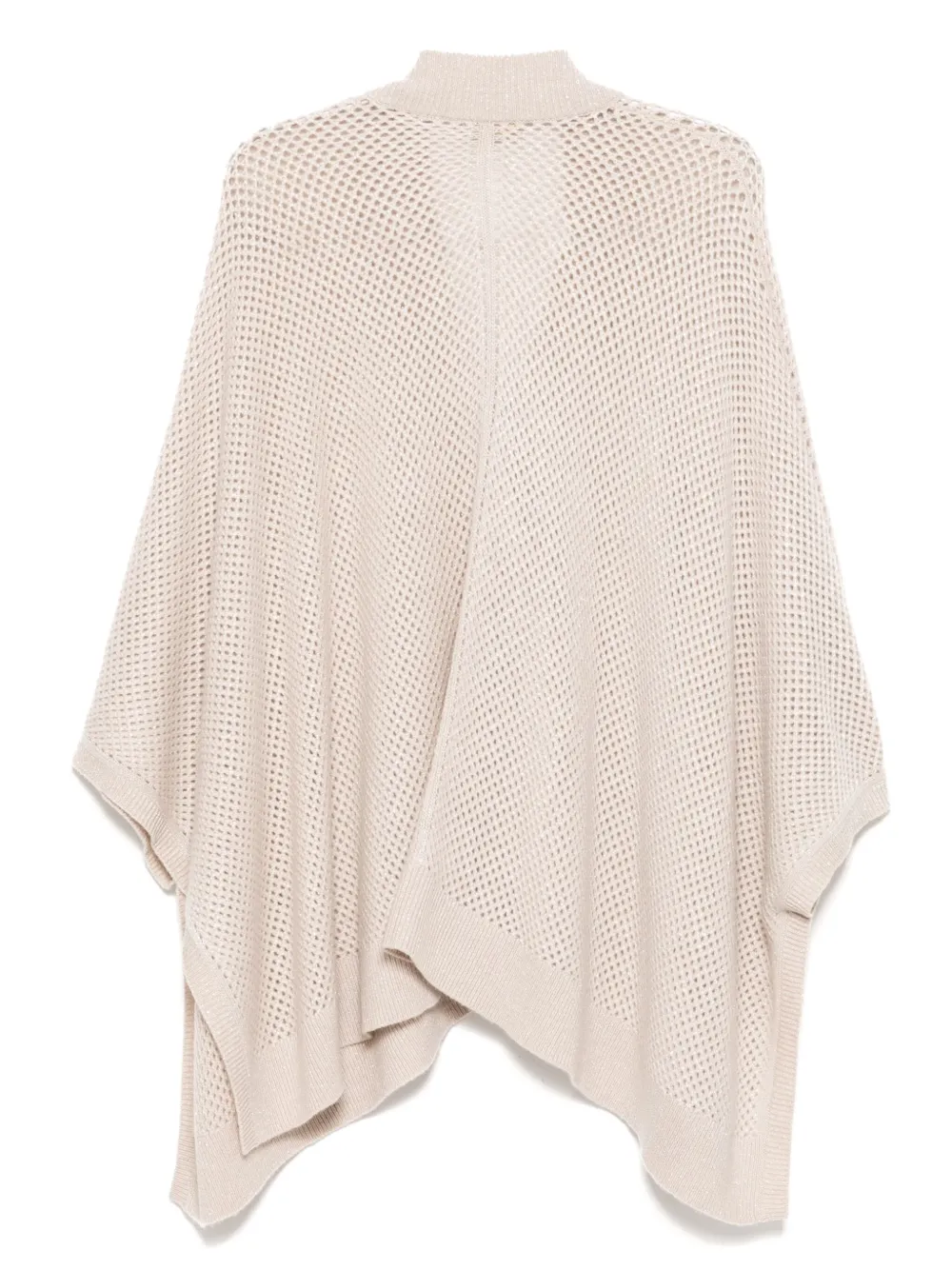 N.Peal mesh stitch cape | Cardigans | Image 2