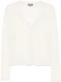 N.Peal V-neck cardigan - Neutrals