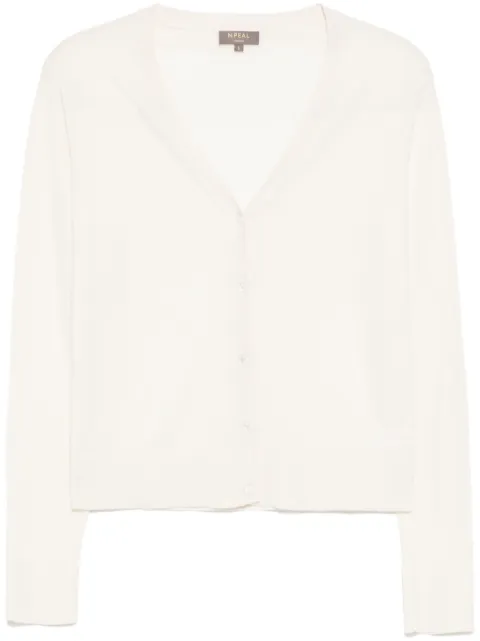 N.Peal V-neck cardigan