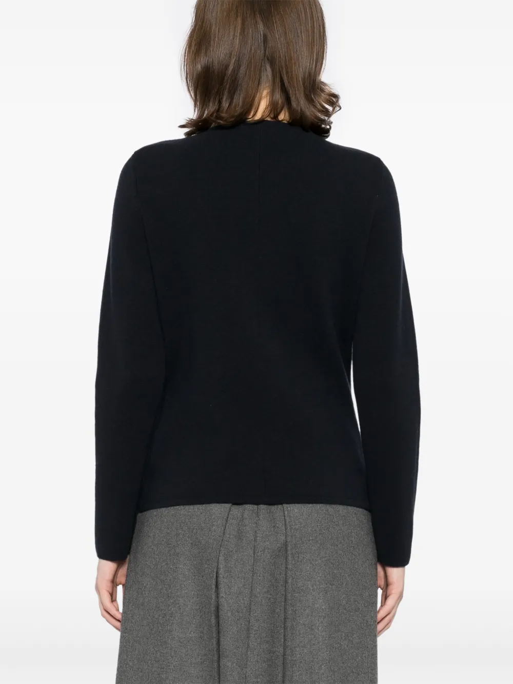 N.Peal Kasjmier vest Blauw