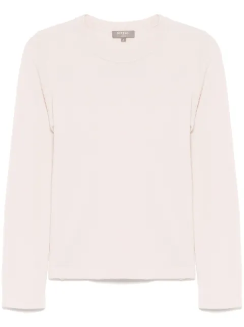 N.Peal suéter Hallie Round Neck