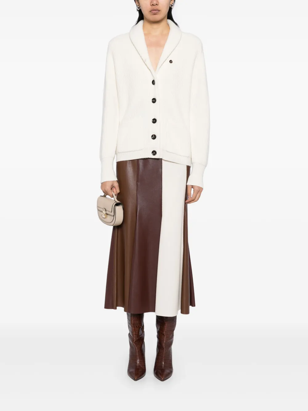 N.Peal Kensington vest Beige